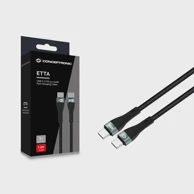 CONCEPTRONIC USB-C na USB-C kabel ETTA01B12, PD 3.0, 100 W, 1,2 m