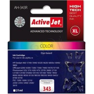 ACTIVEJET Tinta za printer HP C8766EE 343, komplet
