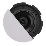 AUDAC Stropni zvučnik CIRA530D, 2-way, 13 cm, bijeli