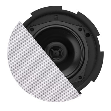 AUDAC Stropni zvučnik CIRA530D, 2-way, 13 cm, bijeli