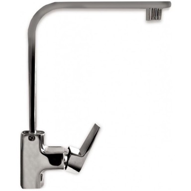 Miješalica za sudoper stojeća 2 cijevi akvadra