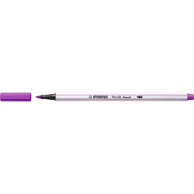 STABILO Flomaster Pen 68 Brush, srednji vrh, 1 kom, lila