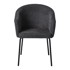 UNIQUE FURNITURE Tamno siva blagovaonska stolica Easton 