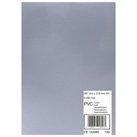 GBC Korice za spiralni uvez, PVC 200 mikrona, A4, 100 komada, prozirne, CE012080E