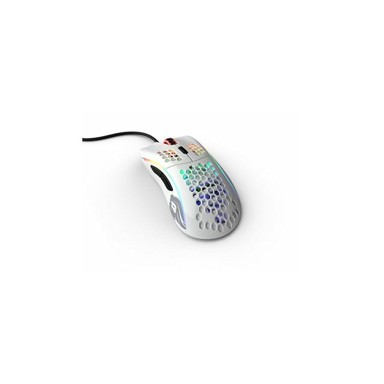 GLORIOUS Miš Model D-, bijeli, RGB, optički, 12.000 DPI, USB, gaming
