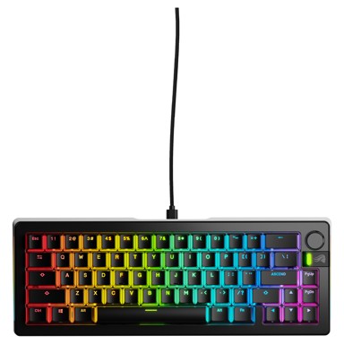 GLORIOUS Tipkovnica GMMK 3 HE 65 % Custom Gaming - Pre-Built, ANSI (US), Fox HE Switches, bijela GLO-KB-GMMK3-65-PB-HE-W-WHT-US