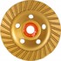 FALON-TECH Turbo dijamantna ploča, za beton i kamen, 125 mm