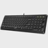GENIUS Tipkovnica SlimStar Q200, USB, crna