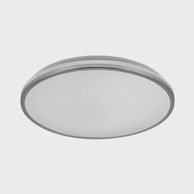 Stropna svjetiljka Linden RA3478, LED 50 W, 4500 lm, IP20, krom