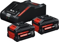 BOSCH Set akumulatora i punjača, 2 akumulatora EXBA18V-80, punjač EXAL18V-160