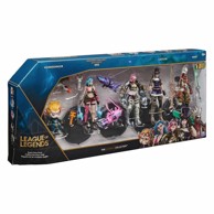 SPIN MASTER Set figura The League of Legends Dual Cities Pack