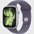 APPLE Watch Series 11 srebrni aluminij 46 mm sport band ljubičasta S/M