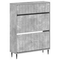 Ormar za cipele Zwolle 78 x 24 x 103 cm od konstruiranog drva