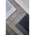 Set od 4 svjetlosiva ručnika, 30x30 cm