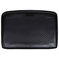 Podloga za prtljažnik, crna, Fiat 500L 2013-