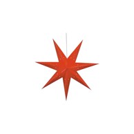 MARKSLÖJD Crveni viseći božićni svjetlosni ukras Saturnus 