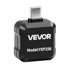 VEVOR Termovizijska kamera 512 x 384, TISR Super rezolucija, 25 Hz, 26 x 20 x 36 mm, crna