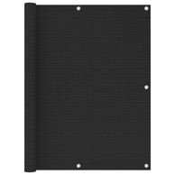 Balkonski zastor 120 x 300 cm HDPE, antracit