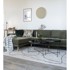HOUSE NORDIC Stolić Venezia ø 70 cm okrugli crni