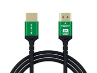 BLOW HDMI 2.1 kabel 8K 5 m, zeleni