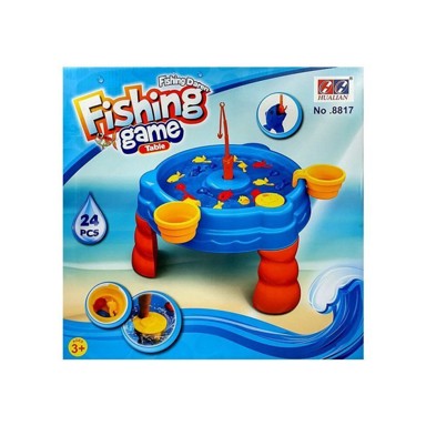 Arkadna igra, Ribolov, 15 riba