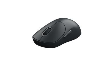 XIAOMI Miš 3, bežični, crni