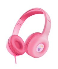 TRUST Slušalice, Nouna, dječje, 3.5 mm, roze