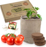 NIKCORP Set za uzgoj rajčica sa sjemenom, zemljom i jutenom vrećom