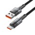 TECH-PROTECT Kabel tip C, 66 W, 6 A, 200 cm, sivi