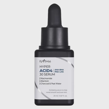 ISNTREE Serum za lice Hyper Acid4 AHA BHA PHA LHA 30 Serum 20 ml