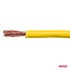 AMIO Jednožilni kabel CCA 1 x 0,75 mm² 100 m 3,75 A 12/230 V, žuti