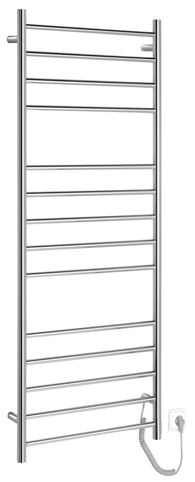 SAPHO Električni sušač ručnika REDONDO, 600 x 1500 mm, 130 W, nehrđajući čelik