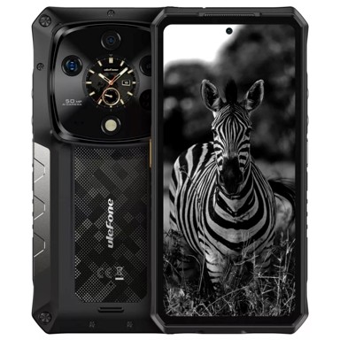 ULEFONE Armor 28 Ultra 5G, 16 GB/1 TB, crna