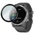 ERBORD hibridno staklo za Garmin Vivoactive 4, 2 kom.