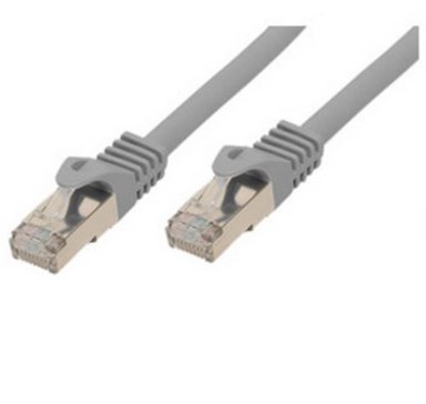 SHIVERPEAKS Mrežni kabel BS75550, Cat7, S/FTP, 50 m, siva