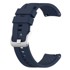 B-STRAP Silicone Cube remen za Xiaomi Haylou Solar LS05, zavy blue