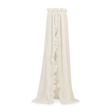 JOLLEIN Baldahin Vintage Ruffle, 155 cm, ivory