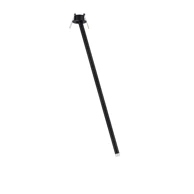 NOVA LUCE Stropna svjetiljka Stilvi NL9232149, LED 4 W, 3000 K, 177 lm, crna