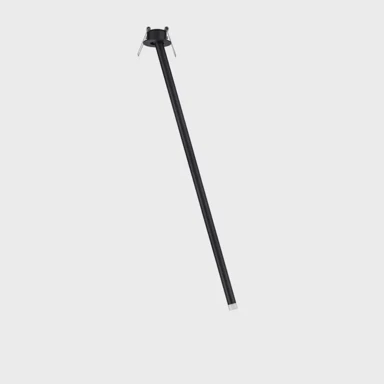 NOVA LUCE Stropna svjetiljka Stilvi NL9232149, LED 4 W, 3000 K, 177 lm, crna