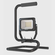 DEDRA Radionička svjetiljka, 20 W, SMD LED, 1800 lm, stalak, IP65