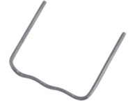 EXTOL PREMIUM Stezaljke za zavarivanje 8862641, valovite, 0,8 mm, 150 kom