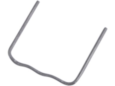 EXTOL PREMIUM Stezaljke za zavarivanje 8862641, valovite, 0,8 mm, 150 kom
