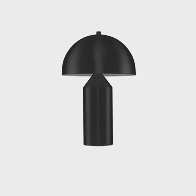 NOVA LUCE Stolna lampa, Bolt, NL9050172, E27, 12W, crna