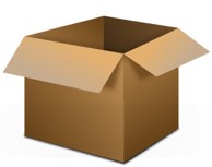 Kartonska kutija 394 x 294 x 288 mm, 1/1