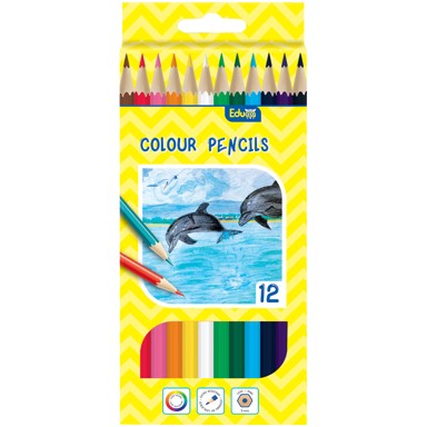 EDUCA Drvene bojice 12/1