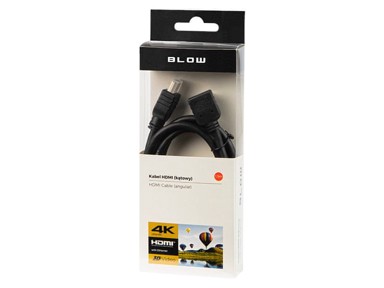 CLASSIC Kutni HDMI kabel 1,5 m