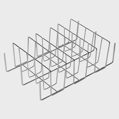 KAMADO BBQ Stalak za rebrica i povrće