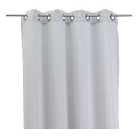 CASA SELECCIÓN Svijetlo siva zavjesa 140x260 cm Luz