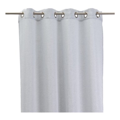 CASA SELECCIÓN Svijetlo siva zavjesa 140x260 cm Luz