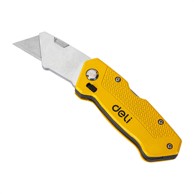 DELI TOOLS Rezač Utility knife EDL006Z Žuti